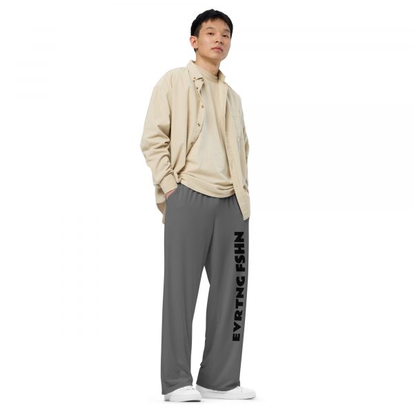 Unisex-Hose mit weiten Beinen