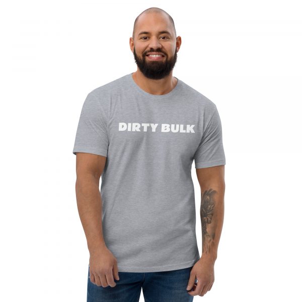 dirty bulk t-shirt for men