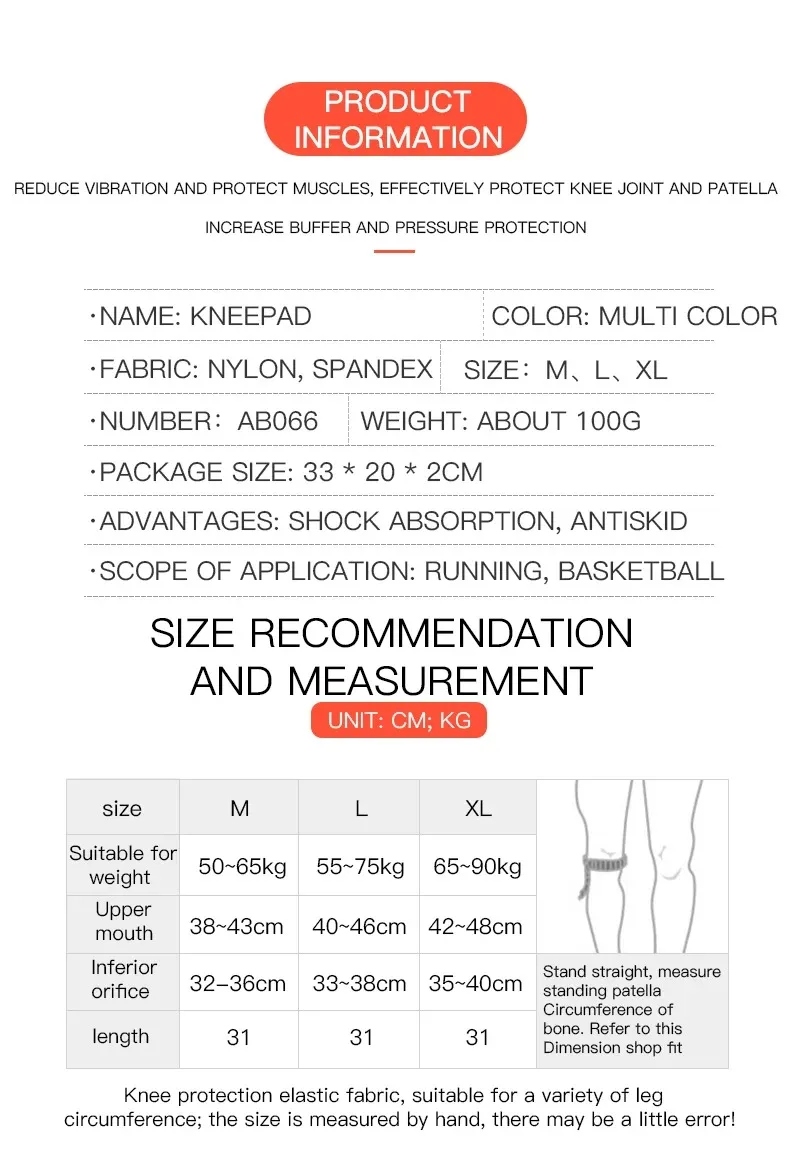 1PC Silicone Knee Pads Strap Patella Medial Support Meniscus Compression Knee Braces for Running Sport Knee Protection 1PC Silicone Knee Pads Strap Patella Medial Support Meniscus Compression Knee Braces for Running Sport Knee Protection