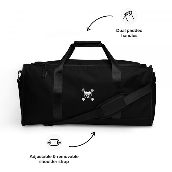 duffle bag (black)