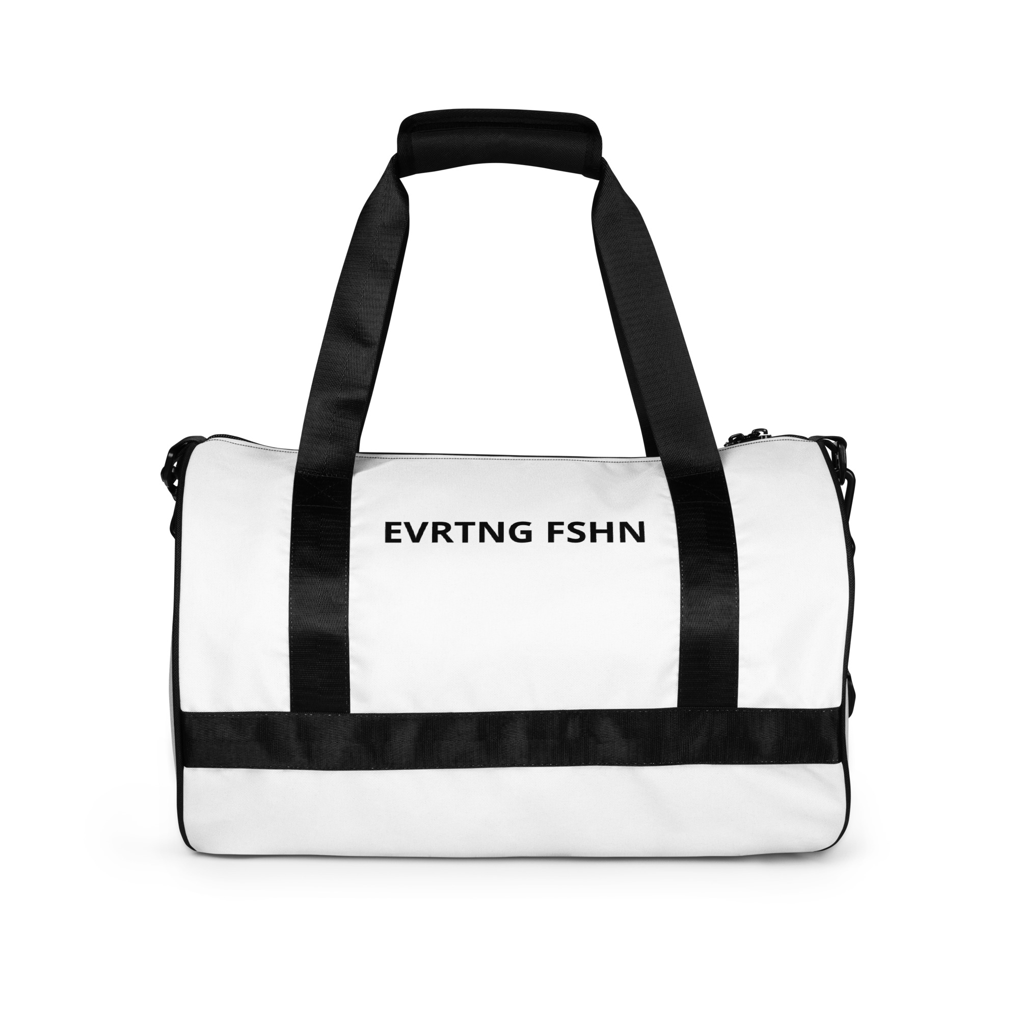 gym bag (white) - Image 2