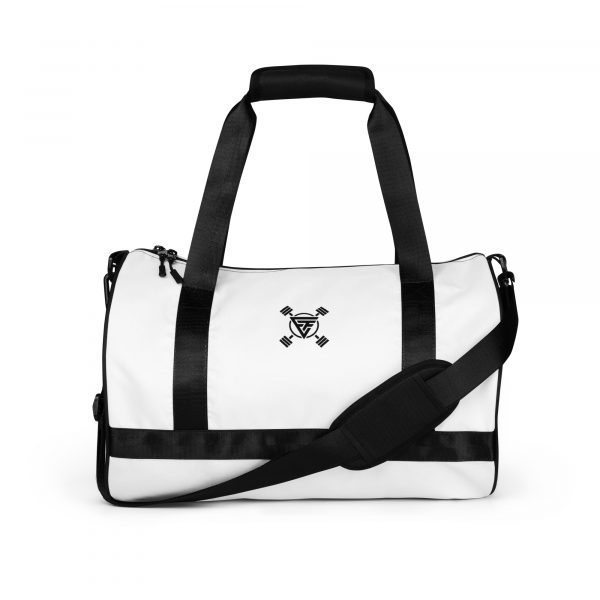 gym bag (white)