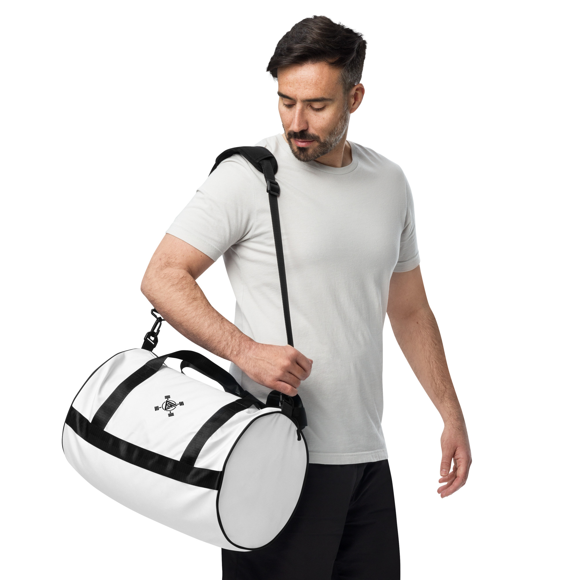 gym bag (white) - Image 5
