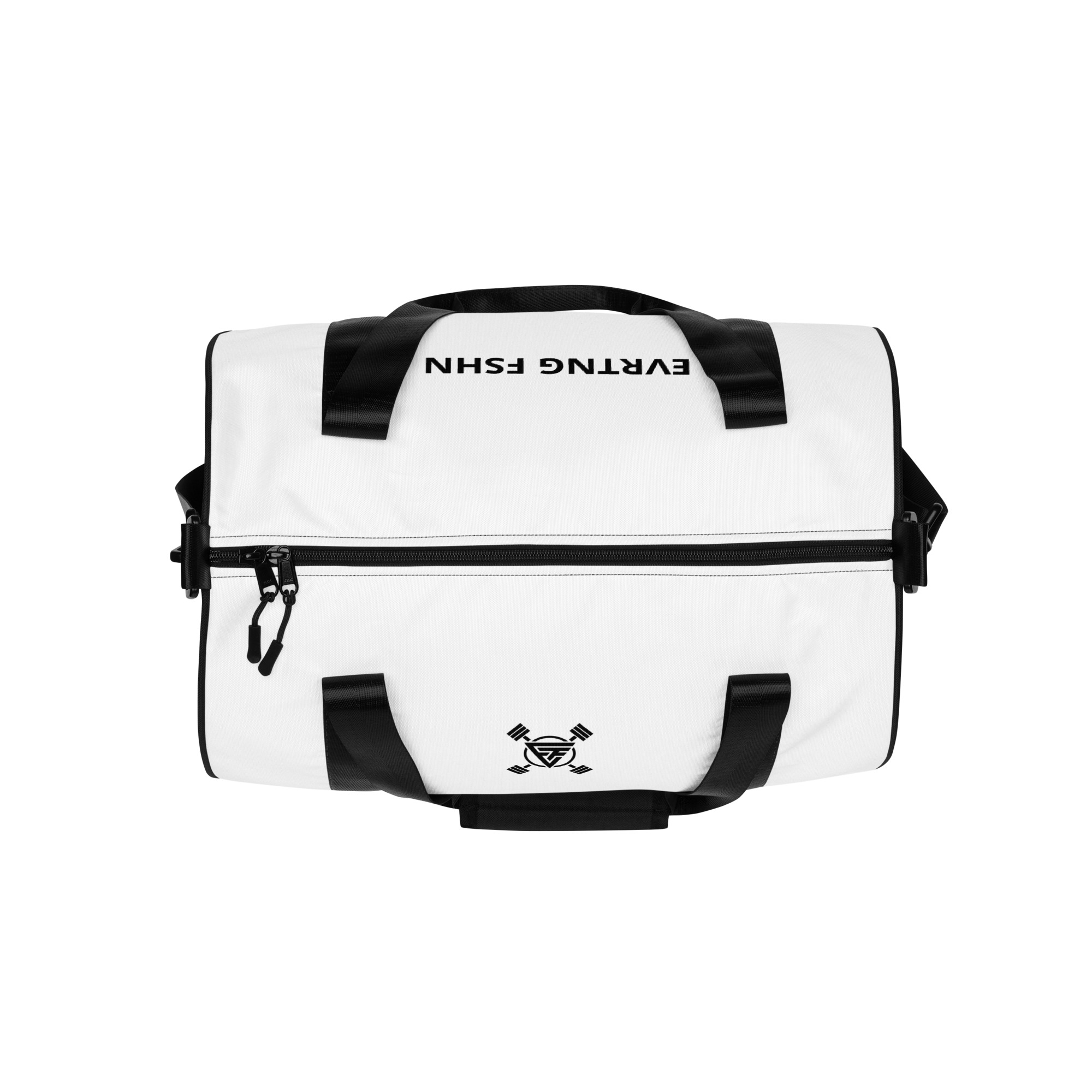 gym bag (white) - Image 3